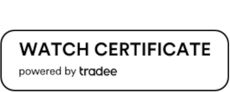 Watch Certificate